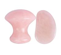 2 Pcs Guasha Bastone Da Massaggio Massaggiatore Facciale Strumenti Per Il Viso