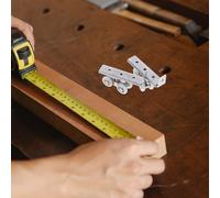 2 Pcs Guida Per Porta Scorrevole Rulli Della Tascabile Mobili Porte Scorrevoli