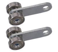 2 Pcs Guida Per Porta Scorrevole Rulli Porte Scorrevoli in