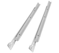 2 Pcs Guide Per Cassetti Carichi Pesanti in Metallo Binario Scorrevole Guida