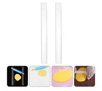2 Pcs Guide Per Lo Spessore Della Pasta Mattarello Pasticceria Pentry Rotolante