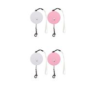 2 Pcs Guinzaglio Portatile Per Animali Domestici Del Cane Automatico