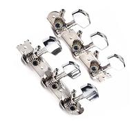 2 Pcs Guitar String Tuning Pegs Tuner Machine Heads per parti di ricambio per chitarra classica Piroli Accordatura per Chitarra