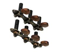 2 Pcs Guitar Tuner Tuning Keys Pegs Machine Heads Per Parti Di Chitarra Classica Piroli Accordatura per Chitarra