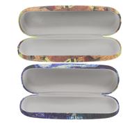 2 Pcs Guscio Morbido E Duro Porta Occhiali Da Viaggio Portaocchiali