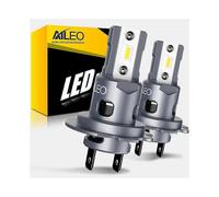 -2 Pcs H7 Led Canbus Headlight 6000k Wireless Turbo Super Bright Csp Led Non Polarity 15000lm 12v 1:1 Mini Design Ip68