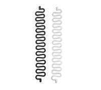 2 PCS Hair Knitting Tool Fashion French Hair Styling Clip Twist Braid Hair Knitting Tool, For Girls and Ladies Sticky Fishbone Accessori per capelli fai da te