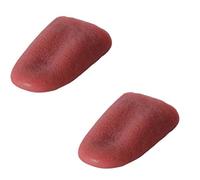 2 PCS Halloween Falsa Falsa Lingua False Tricks Orsoric Tricks, Giocattoli per i Trucchi, Falsi realistici, Accessori per Trucchi magici della Commedia, battute pratiche del bavaglio
