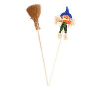 2 pcs Halloween Pumpkin Scarecrow Decoration Dispositivo floreale Accessori