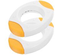 2 Pcs Hard Boiled Egg Peeler Rompiuova Taglierina Per Gusci D'uovo