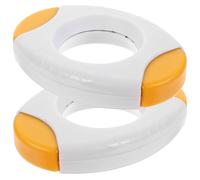 2 Pcs Hard Boiled Egg Peeler Shell Opener Tagliauova Tagliapasta Per