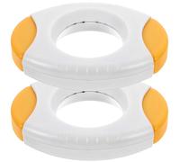 2 Pcs Hard Boiled Egg Peeler Taglia Sodo Strumento Per Rompere Uova