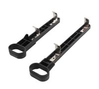 2 Pcs Headlight Lamp Mounting Bracket, Front Headlight and Bumper Bracket Mount Support, 31294521 Secure Support Front Bumper Lamp Bracket Replacement for S60 2011-2016