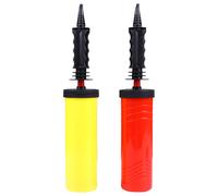 2 Pcs Helium Tank for Balloons Pompa Mano Per Gonfiabili Gonfiatore Palloncini