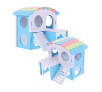 2 Pcs Hideout Del Criceto Piccolo Nascondiglio Per Animali Domestici
