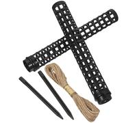 2 Pcs Houseplant Accessories Climbing Support Bastone Muschiato Per Piante