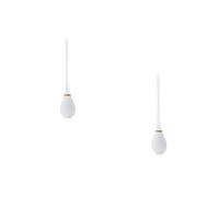 2 Pcs Idroscopino Wc Spazzolone Water Pennello Per La Pulizia Del Bagno