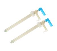 2 Pcs Idrovora Scoppio Pompa Trasferimento Manuale Liquido Benzina