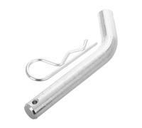 2 Pcs Il Gancio Di Traino È Regolabile Perni Del Rimorchio Trailer Pin