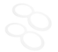 2 Pcs Illusione Dell'arte Visiva Anello Da Giocoleria Imparare Destreggiarsi