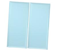 2 Pcs Imbottitura Da Parete Per Letto Adesivi Rimovibili Della Comodino