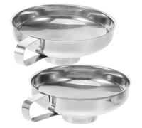 2 Pcs Imbuti Da Cucina Imbuto Per Urna Acciaio Inossidabile Polvere