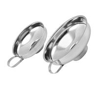 2 Pcs Imbuto Alimentare Per Alimenti Imbuti Da Cucina Bocca Larga