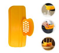 2 Pcs Imbuto Cucina Deflettore Easy Pour Bordo Rotondo Imbuti Da