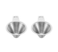 2 PCS Imbuto Da Cucina Per Bottiglie Spezie Con Manico Bocca Larga