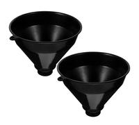2 Pcs Imbuto Plastica Carburante in Bottiglia Imbuti Petroliferi