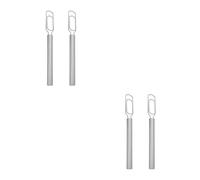 2 PCS Impastatrice Per Lievito Frusta Danese Impasto in Acciaio Inox