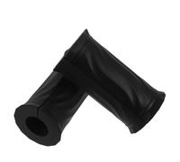 2 Pcs Impugnature Per Manubri in Silicone Bilanciere Sollevamento Pesi Frizione