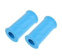 2 Pcs Impugnature Per Manubri in Silicone Bilanciere Sollevamento Pesi Frizione
