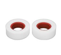 2 pcs in schiuma pneumatico rc in schiuma a doppio stadio inserti accessorio sostitutivo per pneumatici 2,2 pollici 1/10 1/8 crawler RC (Rot)