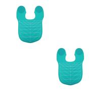 2 PCS in Silicone Per Taglio Di Capelli Righe Capo Tintura