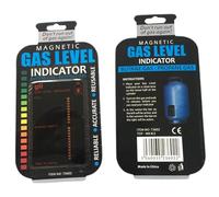2 PCS indicatore del Livello del Serbatoio indicatore di Livello Magnetico a di propano del Serbatoio Facile da Leggere Calibro di Cambiamento del Colore con precisione per la cuci