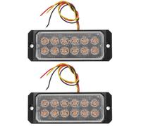 2 Pcs Indicatore Direzione Opera Evidenziare La Spia Avvertimento Luce LED Auto