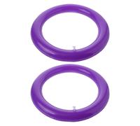 2 Pcs Inflatable Yoga Ball Stand Holder Fitness Stabilizer for Home Workout