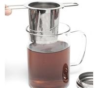 2 Pcs Infusore Per Il Tè Filtro Acciaio Inossidabile Te Filtri Sfuso