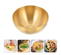 2 Pcs Insalatiere Ciotole Per Insalata Insalatiera Inossidabile Ciotola Acciaio