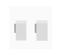 2 pcs Intermediate Connecting, Plastic Ramp, Gentle Slope, Free Splicing, Stable Structure, for Thresholds and Bathroom(Cream,W 19.5cm H 4cm)