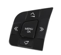 2 Pcs Interruttore del Volante Coperchio del Pulsante Sinistra per Sport 2015-2019
