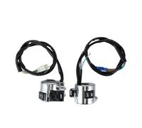 2 PCS Interruttore di fari Switchbar Switch On Off Pulsante per