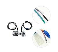 2 PCS Interruttore di fari Switchbar Switch On Off Pulsante per