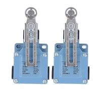 2 pcs Interruttore di limite momentaneo a rullo flessibile regolabile per taglierina al plasma della stampante 3D CNC Mulino 3D