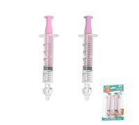2 Pcs Irrigatore Nasale, Aspiratore Nasale per Bambini, 10 ml Aspiratori Nasali Riutilizzabile, Portatile Irrigatori Nasali, Pulitore Nasale Sicuro