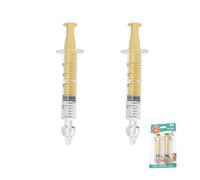 2 Pcs Irrigatore Nasale, Aspiratore Nasale per Bambini, 10 ml Aspiratori Nasali Riutilizzabile, Portatile Irrigatori Nasali, Pulitore Nasale Sicuro