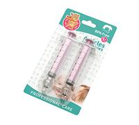 2 Pcs Irrigatore Nasale, Aspiratore Nasale per Bambini, 10 ml Aspiratori Nasali Riutilizzabile, Portatile Irrigatori Nasali, Pulitore Nasale Sicuro