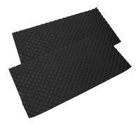 2 Pcs Isolamento Del Cofano Dell'auto Fonoassorbente Tappetino Scudo Termico