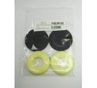 Jabra 14101-46 cuscinetto per auricolari Pelle Nero 10 pezzo(i)
